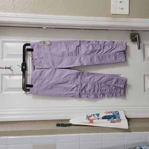 Lavender Women's Cargo Pants